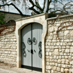 Portails à Ouverture Motorisée pour une Entrée Sophistiquée Villefontaine